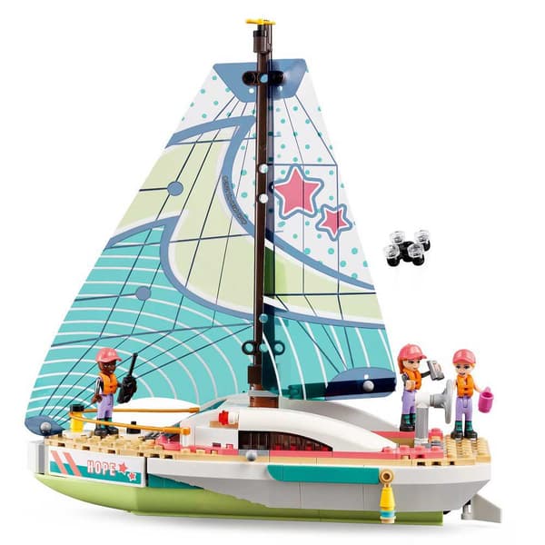 Lego Seafood Adventure Byggesæt Stephanie Flerfarvet