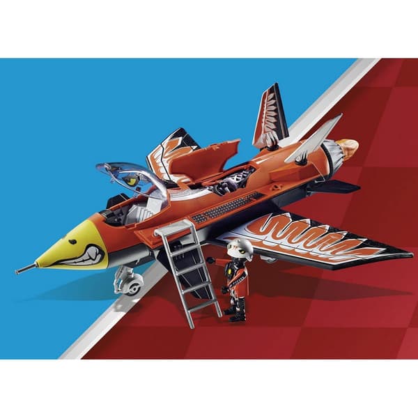 Playmobil Airplane Eagle Air Stuntshow Flerfarvet