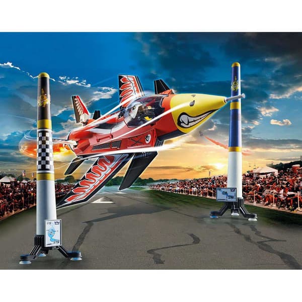 Playmobil Airplane Eagle Air Stuntshow Flerfarvet