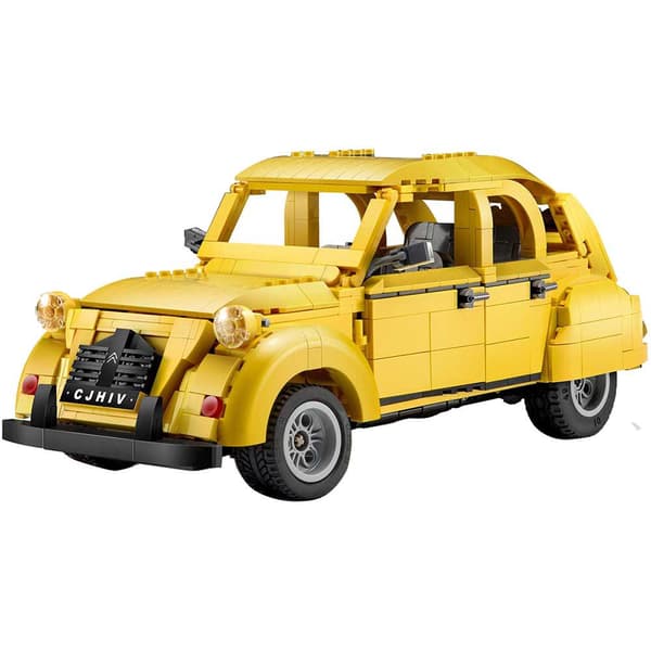 Cada 1:12 Citroën 2cv 1238 Stykker Spil Konstruktion Flerfarvet