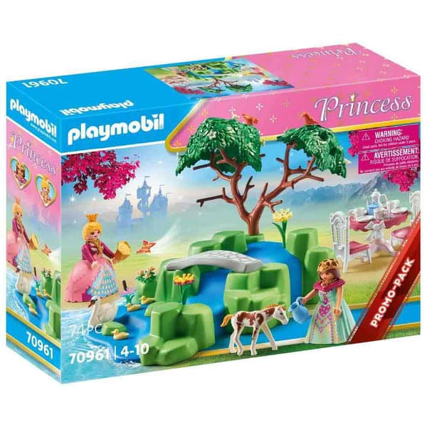 Playmobil Princess Picknick Med Potro Flerfärgad