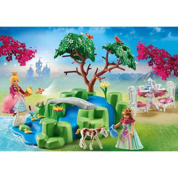Playmobil Princess Picknick Med Potro Flerfärgad
