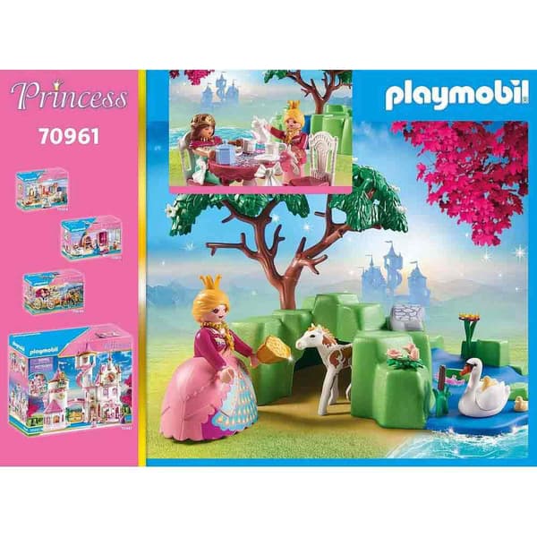 Playmobil Princess Picknick Med Potro Flerfärgad