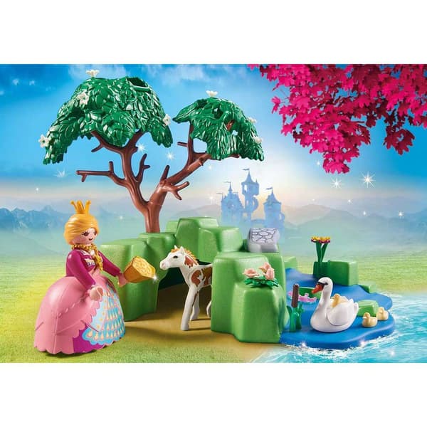 Playmobil Princess Picknick Med Potro Flerfärgad
