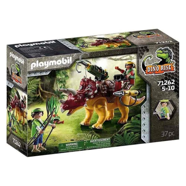 Playmobil Triceratops Flerfarvet