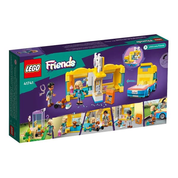 Lego Koiran Pelastusauto Friends Kultainen