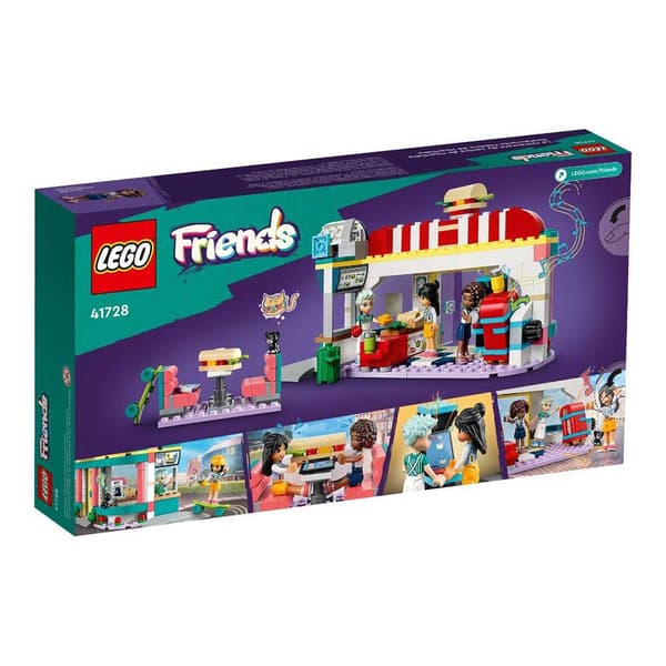 Lego Heartlake Downtown-illallinen Friends Kultainen