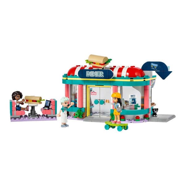 Lego Heartlake Downtown Middag Friends Gylden