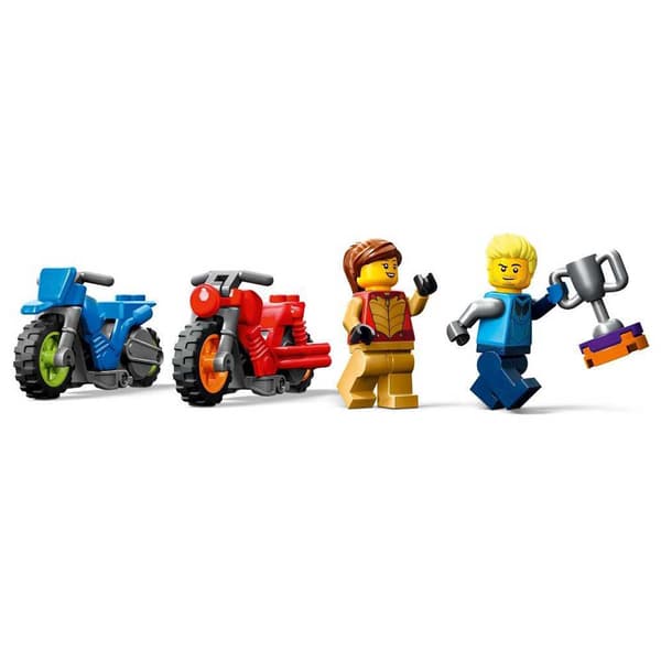 Lego Akrobaattinen Haaste: Pyörivät Renkaat Monivärinen