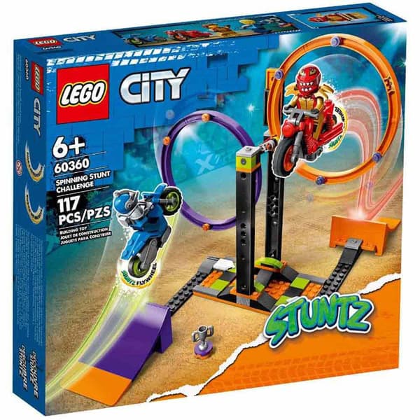 Lego Akrobaattinen Haaste: Pyörivät Renkaat Monivärinen