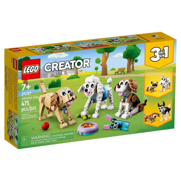 Lego Yndige Hunde Gylden