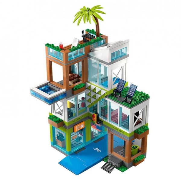 Lego Asuinrakennus Kultainen