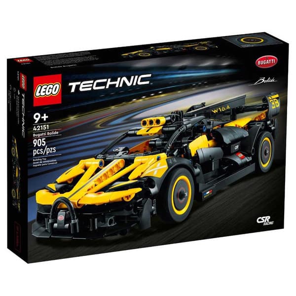 Lego Bugatti Bolide Guld