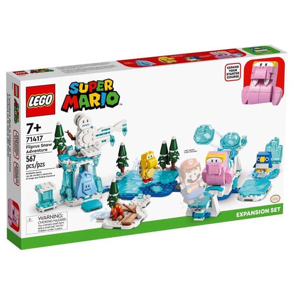 Lego Udvidelsessæt: Sneeventyr Morsik Blå