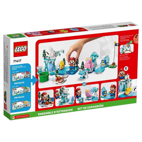 Lego Udvidelsessæt: Sneeventyr Morsik Blå