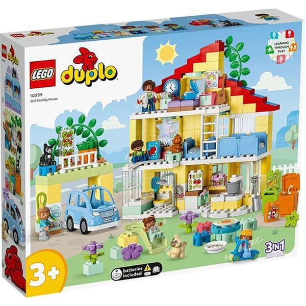Lego Familiehus 3 1 1 Flerfarvet