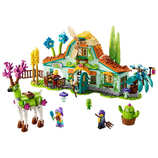 Lego Flower-titan Monivärinen