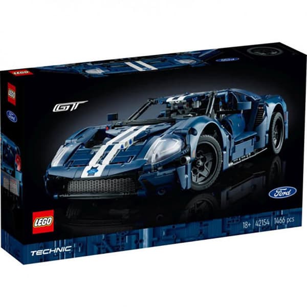 Lego Ford Gt 2022 Hopeinen