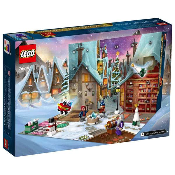 Lego Hp 2023 Advent Calendar Flerfärgad