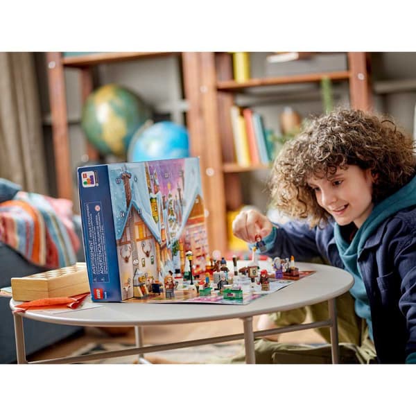 Lego Hp 2023 Advent Calendar Flerfärgad
