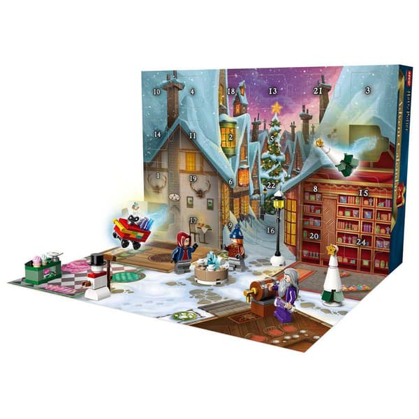 Lego Hp 2023 Advent Calendar Flerfärgad