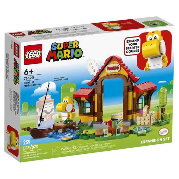 Lego Leaf-10-2023 Gylden