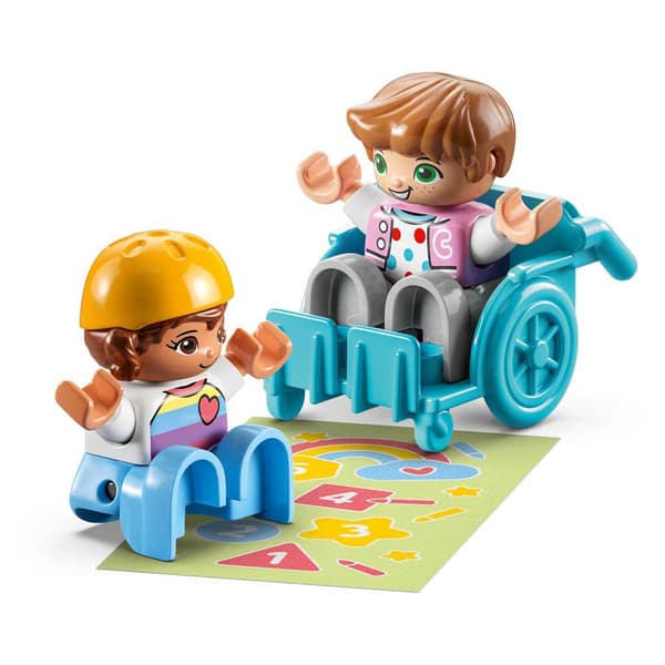 Lego Livet I Børnehaven Flerfarvet