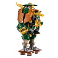Miniatyrbillede 3 af 8: Lego Og Arin Ninja Team Mecas Lloyd Gylden
