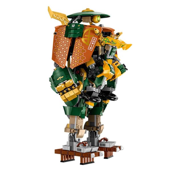 Lego Og Arin Ninja Team Mecas Lloyd Gylden