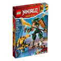Miniatyrbillede 5 af 8: Lego Og Arin Ninja Team Mecas Lloyd Gylden