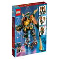 Miniatyrbillede 6 af 8: Lego Og Arin Ninja Team Mecas Lloyd Gylden
