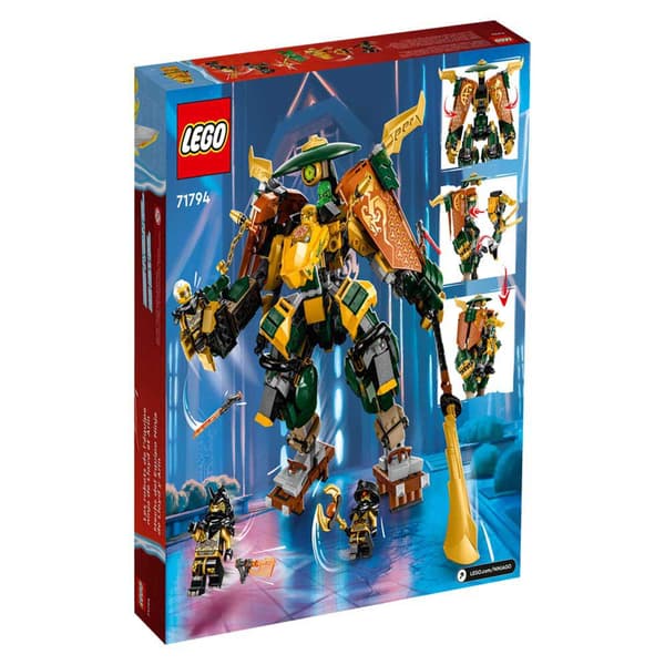 Lego Og Arin Ninja Team Mecas Lloyd Gylden