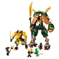 Miniatyrbillede 2 af 8: Lego Og Arin Ninja Team Mecas Lloyd Gylden