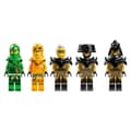 Miniatyrbillede 1 af 8: Lego Og Arin Ninja Team Mecas Lloyd Gylden