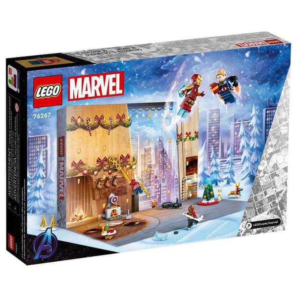 Lego Lsh-advent-calendar-2023 Flerfärgad