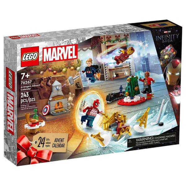 Lego Lsh-advent-calendar-2023 Flerfärgad