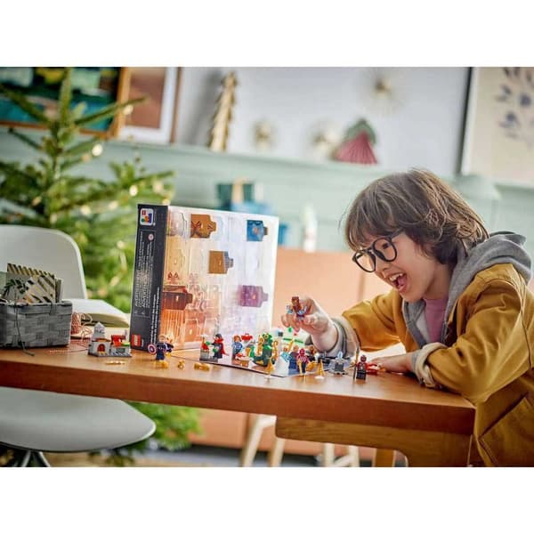 Lego Lsh-advent-calendar-2023 Flerfärgad