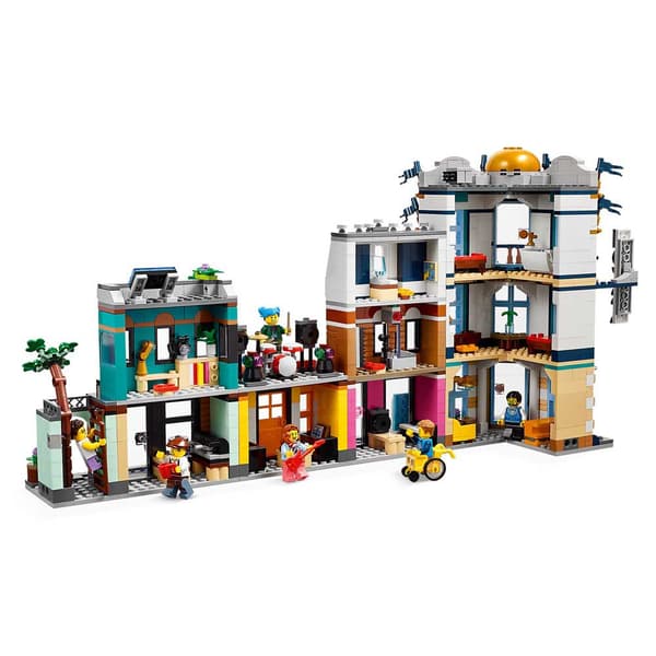 Lego Hovedgade Flerfarvet