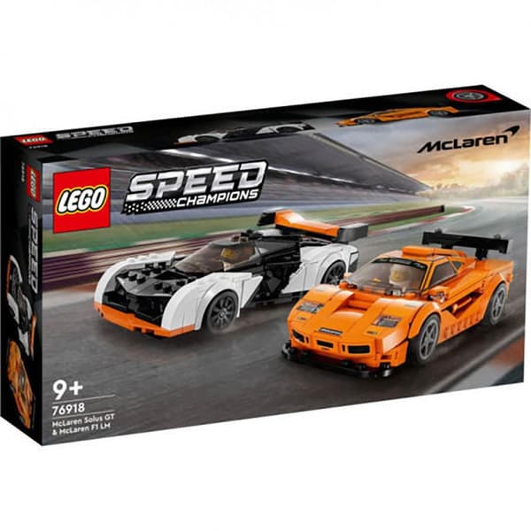 Lego Og Mclaren F Mclaren Solus Gt 1 Lm Søvfarvet