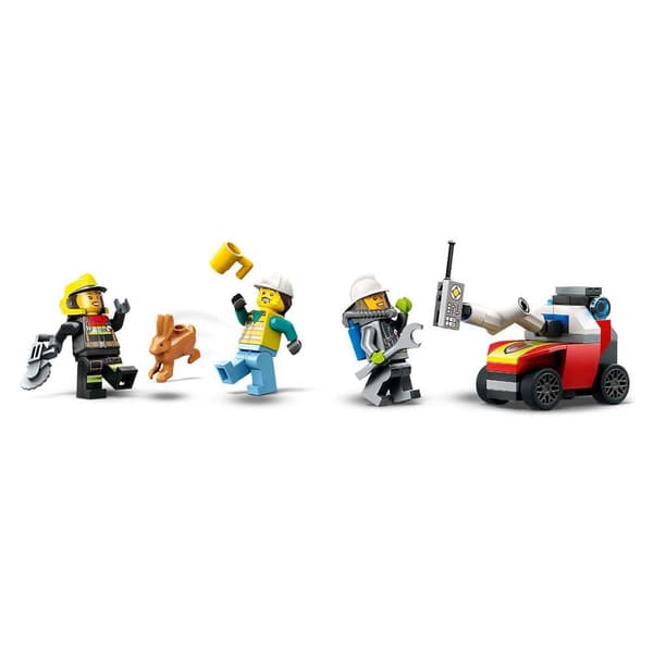 Lego Mobile Fire Yksikkö Control Hopeinen
