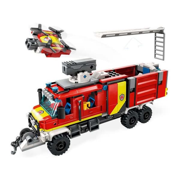 Lego Mobile Fire Yksikkö Control Hopeinen