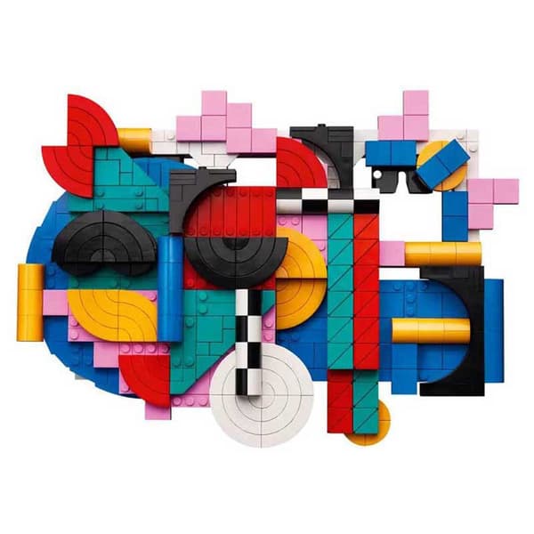 Lego Moderni Tyyli Monivärinen