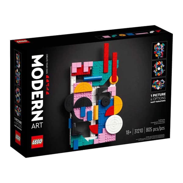 Lego Moderni Tyyli Monivärinen
