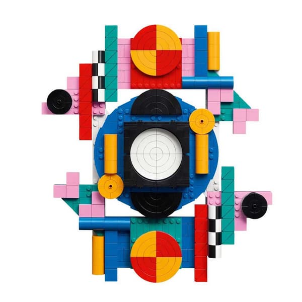 Lego Moderni Tyyli Monivärinen