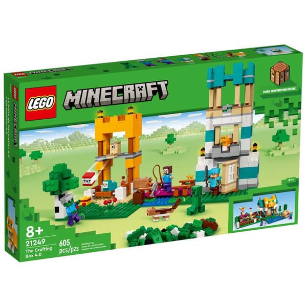 Lego Laatikko Modular 4.0 Monivärinen