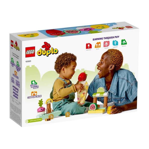 Lego Ekologisk Marknad Guld