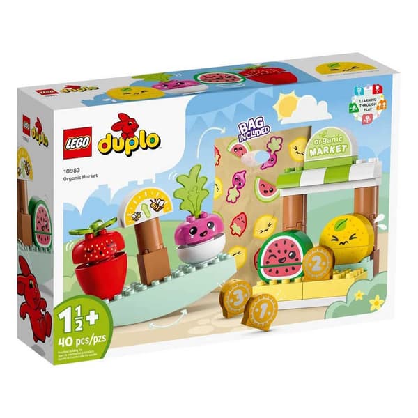 Lego Ekologisk Marknad Guld