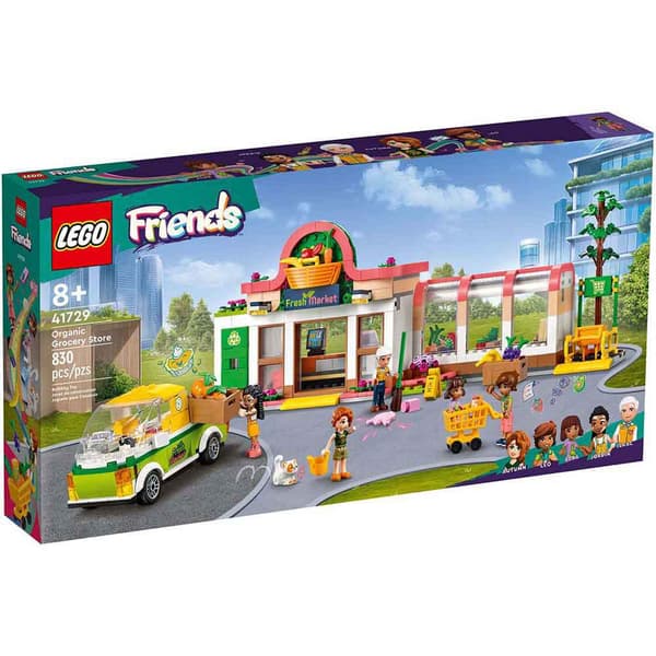 Lego Luomu Supermarket Kultainen