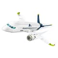 Miniatyrbillede 3 af 9: Lego Passagerfly Søvfarvet