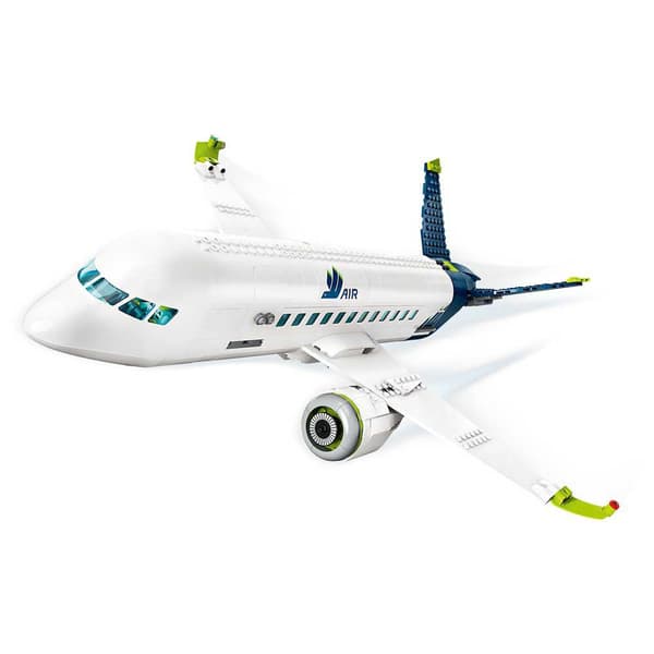 Lego Passagerfly Søvfarvet